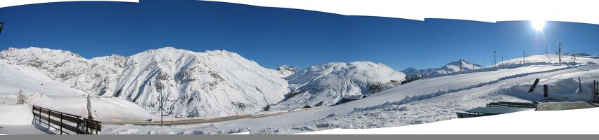 panorama andreas